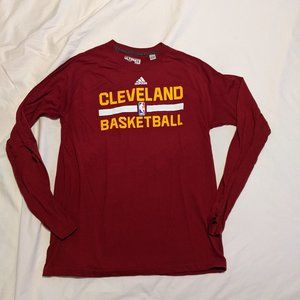 Men's Adidas Cleveland Cavaliers Basketball Shirt